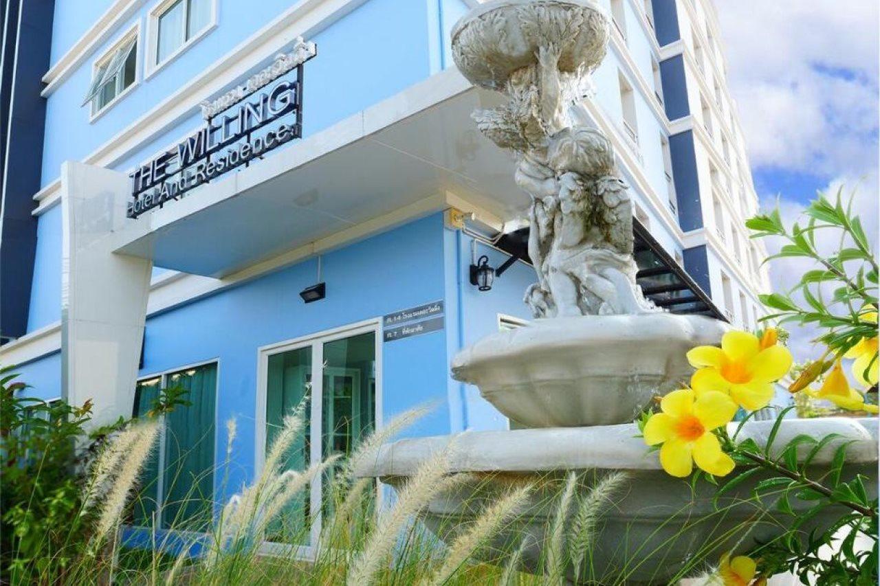 The Willing Hotel And Residence بانكوك المظهر الخارجي الصورة