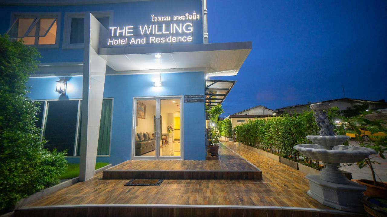 The Willing Hotel And Residence بانكوك المظهر الخارجي الصورة