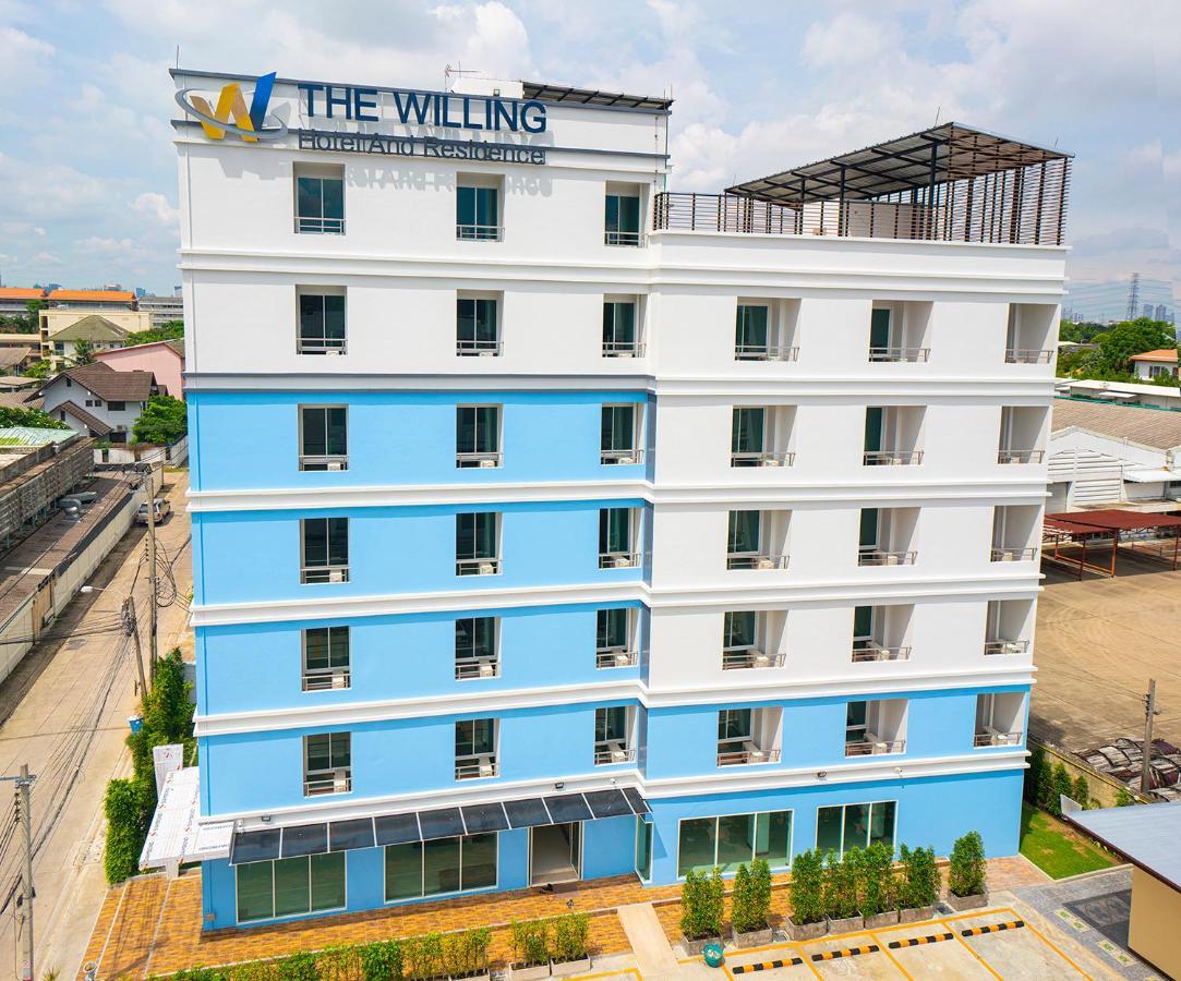 The Willing Hotel And Residence بانكوك المظهر الخارجي الصورة